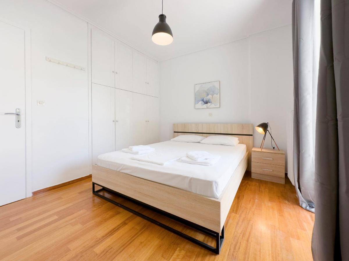 Metamorfoseos Spacious 120Sqm Apt In Alimos Atina Dış mekan fotoğraf