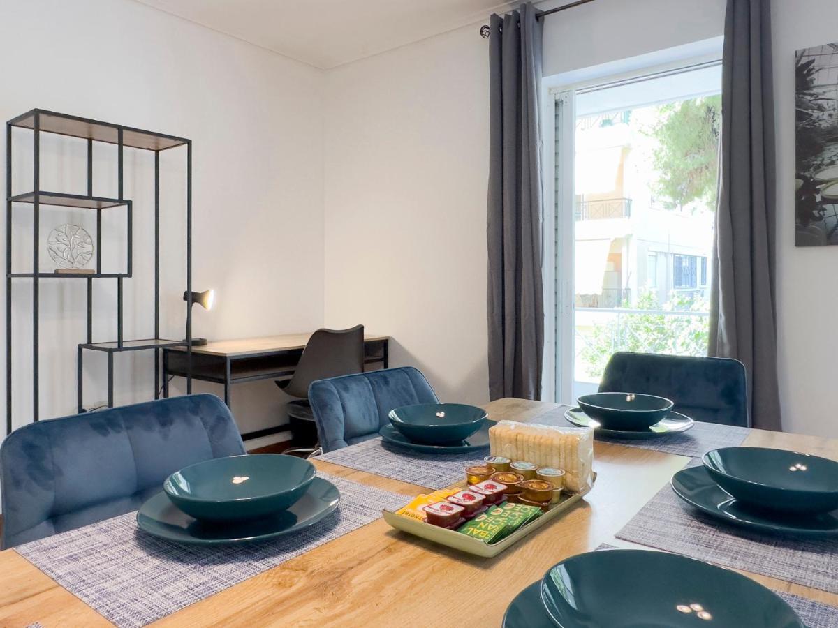 Metamorfoseos Spacious 120Sqm Apt In Alimos Atina Dış mekan fotoğraf